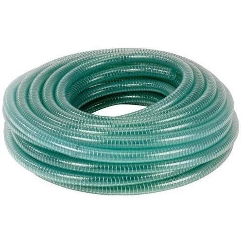 2.6mm Thick Plain Poly Vinyl Chloride Flexible Hose Pipe For Agricultural Use