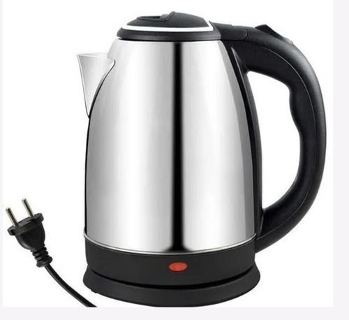 2 Liter Capacity 50 Hertz Frequency 220 Volt Electric Water Kettle For Home And Office Use Boil Time: 5 Minute Minutes