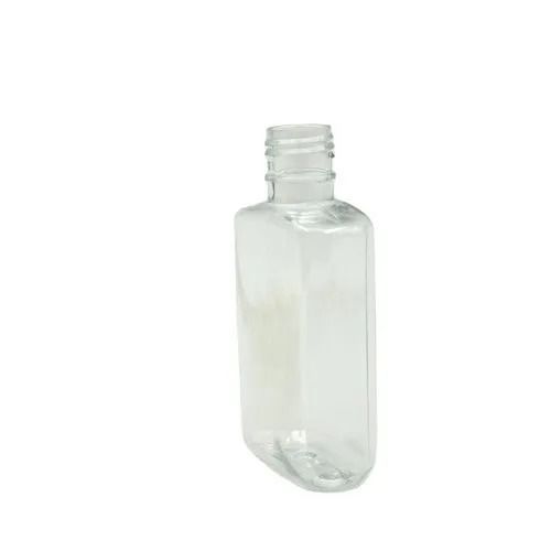 200 Ml Capacity Water Resistance Glossy Plastic Hair Oil Bottle