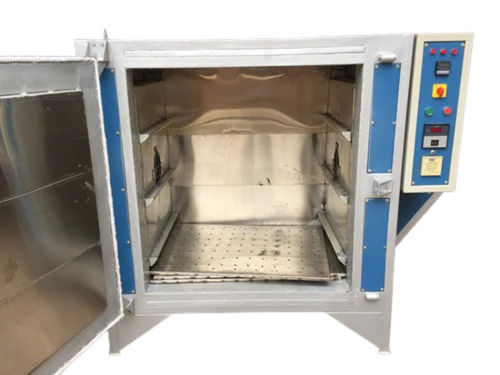 2000 Watt 240 Voltage Painted Mild Steel Body Curing Oven for Industrial Use