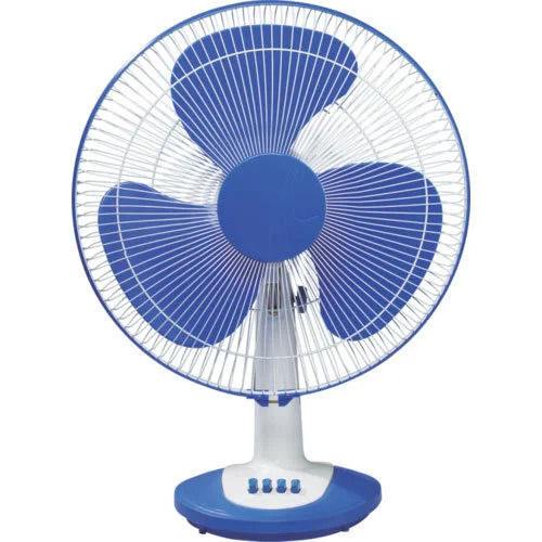 2100 Rpm And 3 Blades Based Plastic Body Table Fan