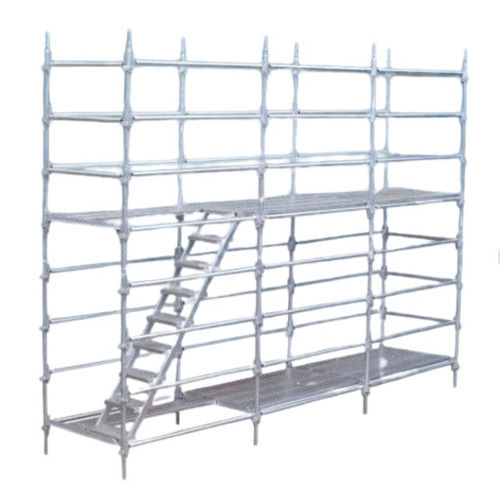 30 Feet Long Polished Hot Rolled Corrosion Resistant Mild Steel Work Platform Application: Construction