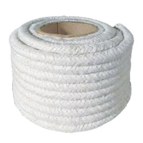 White 30 Meter Long 8Mm Thick High Strength Twisted Aramid Rope For Construction Use 