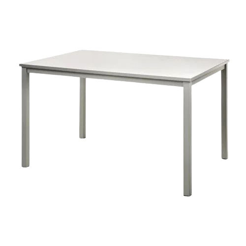 Machine Made 3X1.5 Feet Rectangular Corrosion Resistant Polished Stainless Steel Study Table