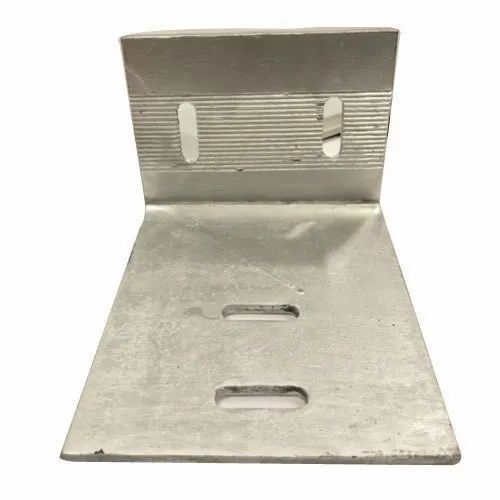 50 Grams 52 Hrc Hardness Rustproof Hot Rolled Polished Mild Steel Metal Bracket Thickness: 4 Millimeter (Mm)