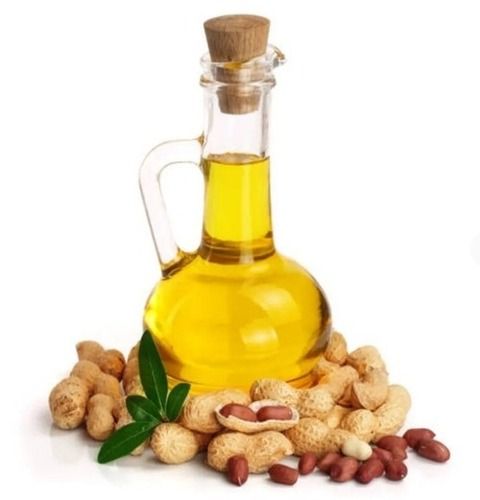 500 Ml Capacity Common Cultivated Low Cholesterol Groundnut Oil For Cooking Use 