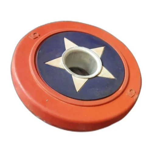 5kg Cast Iron Rubber Weight Plate Application Gain Strength at Best