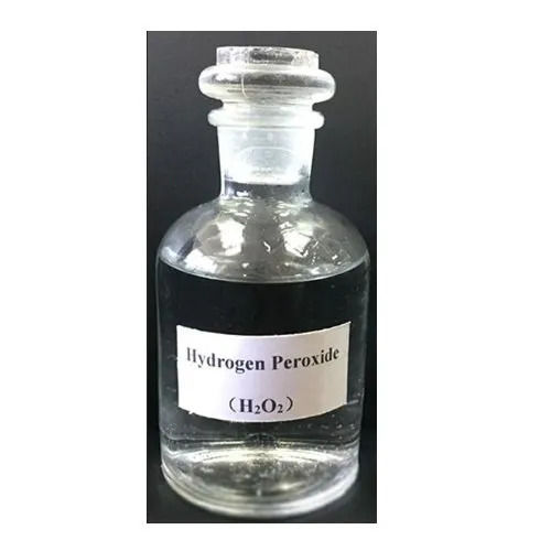 99% Pure Liquid Hydrogen Peroxide With Boiling Point Of 150.2 Degrees Celsius Application: Industrial