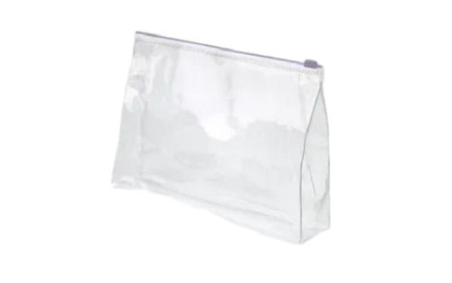 Beautiful Durable And Lightweight Strong Pvc Zipper Plastic Bag