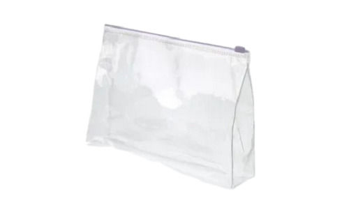 Tranperent Beautiful Durable And Lightweight Strong Pvc Zipper Plastic Bag