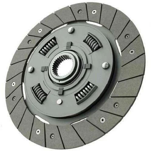 Chrome Finished Stainless Steel Round Clutch Plate For Four Wheeler Use 