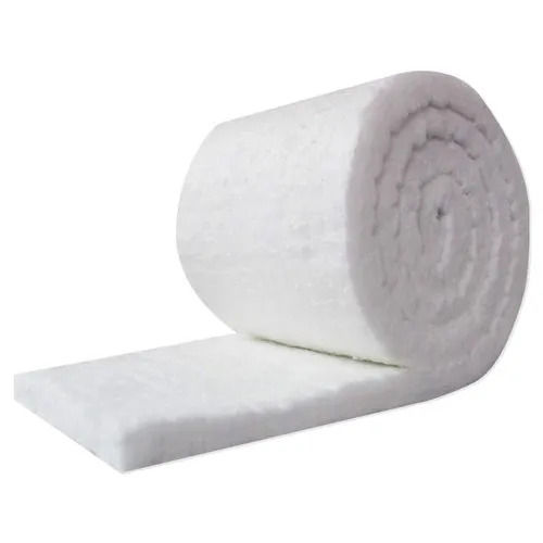 High Tensile Strength Strong Plain Ceramic Fiber Blanket For Industrial Use