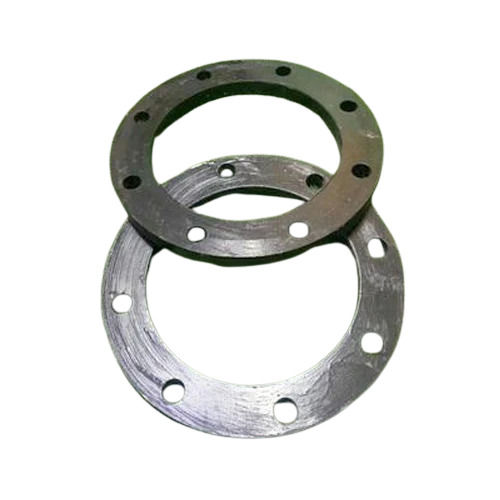 Silver Industrial Flange