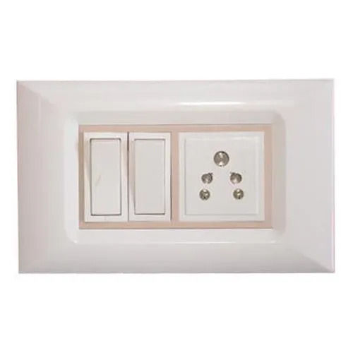 Ip55 Protection Level Based Rectangular Plastic Electric Switch Board - 7X5 Inch Application: Electronic