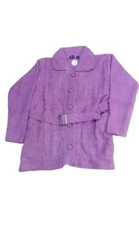 Purple Ladies Cardigan