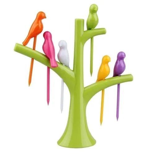 Lightweight And Impact Resistant Strong Durable Multicolor Frp Plastic Bird Fork