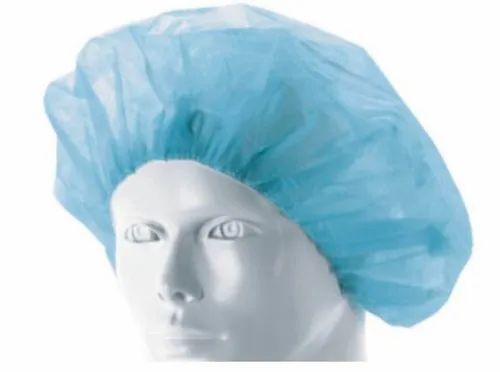 Lightweight Sterilized Plain Dyed Non-Woven Disposable Surgical Cap