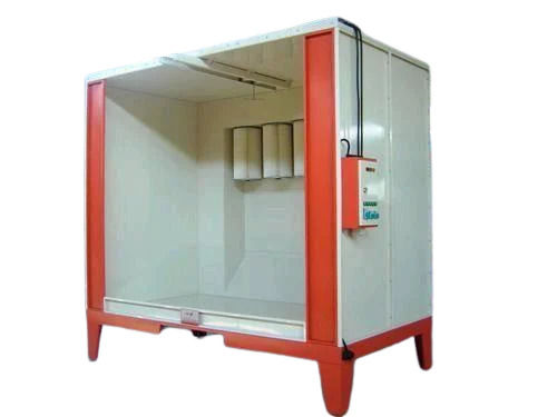 Mild Steel Body Automatic Electric Powder Coating Booth For Industrial Use Coating Head: Mayer Bar