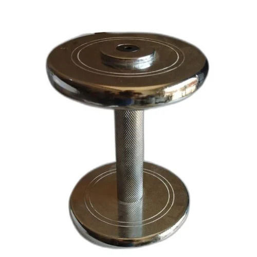 Mild Steel Gym Dumbbell Application: Gain Strength