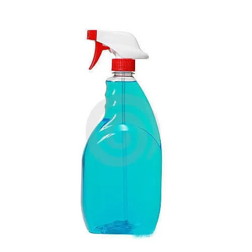 Blue Non Toxic Biodegradable Jasmine Liquid Glass Cleaner