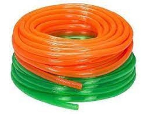 Orange And Green Pvc Garden Pipes For Agriculture