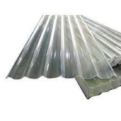 Premium Quality Frp Roofing Sheet Surface Treatment Color Coated Heat Transfer Coefficient: 40 To 120 Degree C