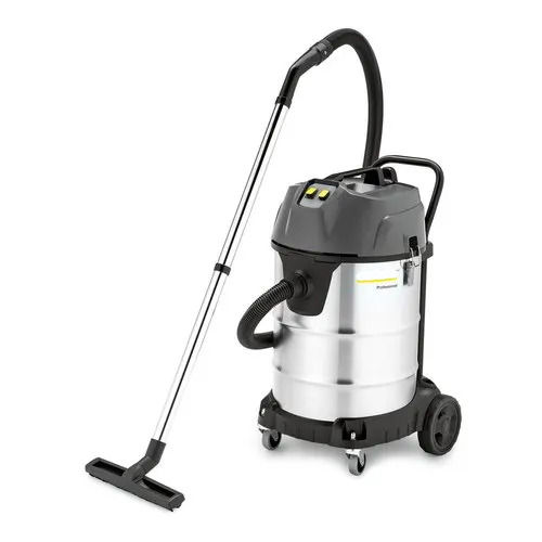 Shock Resistant Wet And Dry Plastic Metal Free Stand Vacuum Cleaner Capacity: 80 Liter/Day