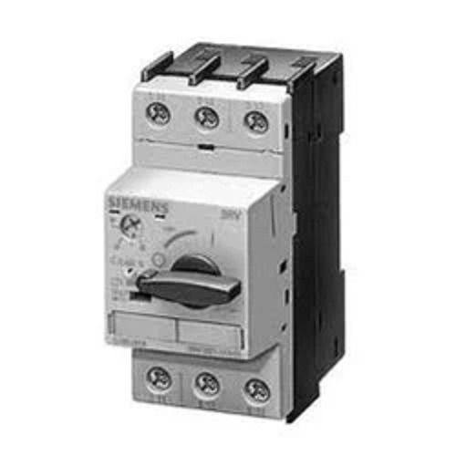 White Single Phase Shock Resistant Electric Motor Protection Circuit Breaker For Industrial Use