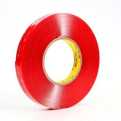 Red Single Sided Water Activated Vhb Adhesive Tape Roll For Carton Sealing