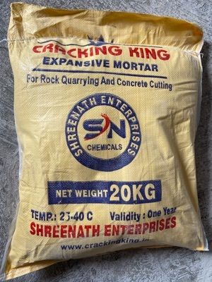 stone cracking powder