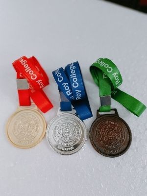 All Colors Sturdy Design Round Sports Medals