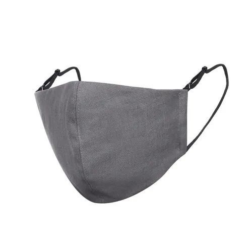 Washable Reusable Plain Cotton Face Mask For Protection From Virus And Dust 