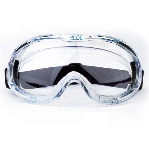 Water Proof Reusable Comfortable Polycarbonate Lab Eye Safety Goggle For Unisex