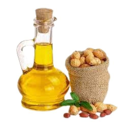 A Grade Hygienically Packed 100% Cold Pressed Groundnut Oil