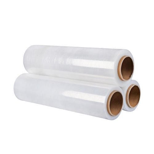 0.45Mm Thick 20 Meter Single Layer Laminated Soft Pe Stretch Film Film Thickness: 0.45 Millimeter (Mm)