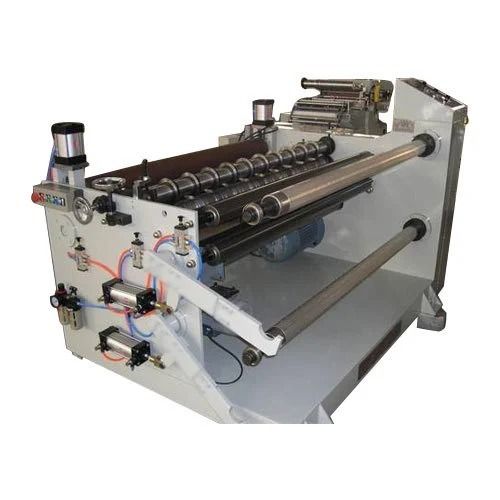 10 Horsepower Rust Proof Semi Automatic Mild Steel Slitting Machine For Industrial Use BladeÂ Size: 260 Mm