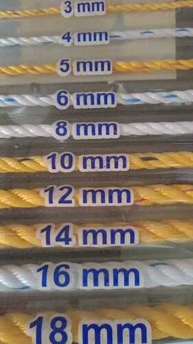 10 Meter/reel Length Twisted 3 Ply Nylon Ropes Eco-friendly at Best Price  in Bengaluru