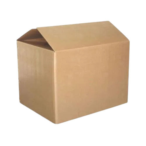 13x17x15 CM Rectangular Eco Friendly Laminated Corrugated Box