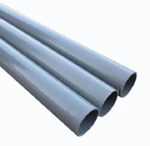 2 Mm Thick Plain Round Pvc Seamless Pressure Pipes