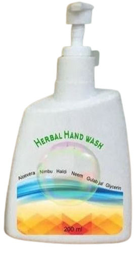 200 Ml Pack Herbal Hand Wash