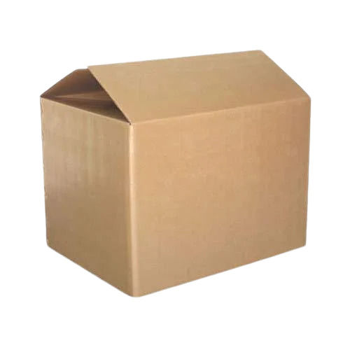 228x152x152 MM Rectangular Matte Finish Plain Carton Box