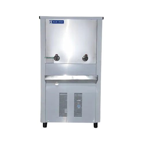 24X20X50 Inches 750 Watt 230 Volt Stainless Steel Water Cooler Capacity: 150 Liter/Day