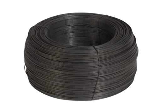 2Mm Thick Water Resistant Paint Coated Galvanized Iron Binding Wire Cable Capacity: 00 Volt (V)