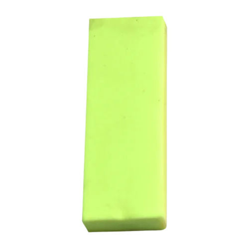 3 Inch Rectangular Light Weight Dust Proof Rubber Eraser  Use: Study