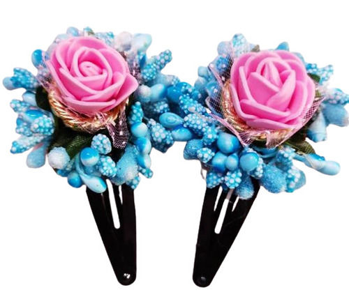 Wedding Flower Hair Pin Size 2  3 Inches