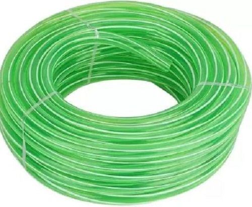 Green 3 Mm Thick Plain Pvc Seamless Garden Pipe