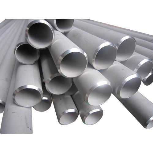 304 Grade Stainless Steel Round Shape Pipe For Construction Use