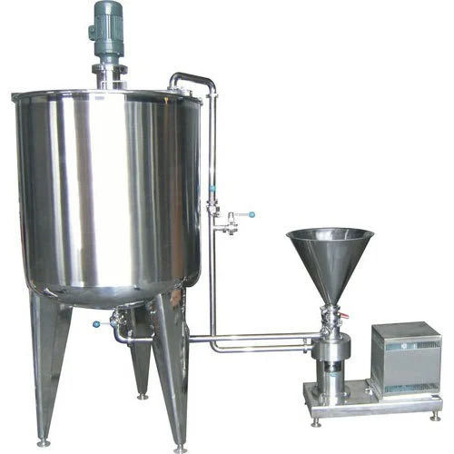 440 Volt 50 Hertz Corrosion Resistance Stainless Steel Powder Mixer  Capacity: 10 Liter/Day