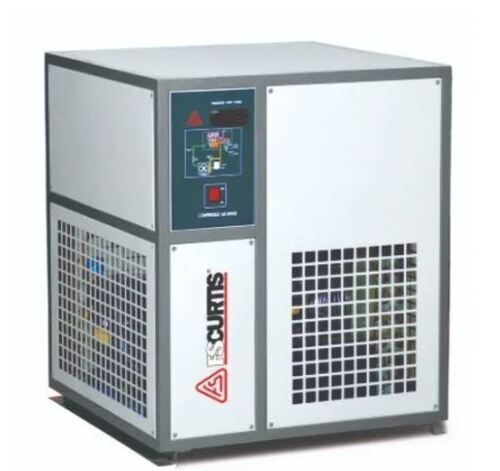 5 हॉर्सपावर और 220 वोल्ट इलेक्ट्रिकल रेफ्रिजरेटेड एयर ड्रायर ऊंचाई: 28 इंच (इंच)