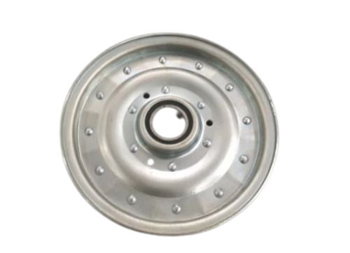 5 Inches Stainless Steel Idler Pulley For Industrial Purpose